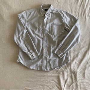 J. Crew Long-Sleeved Dress Shirt, Oxford C…